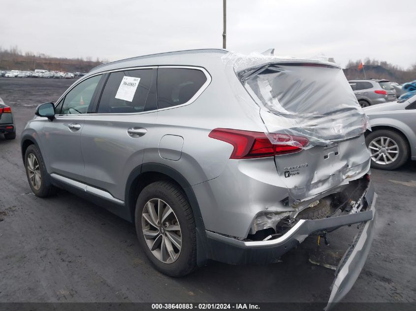 2020 HYUNDAI SANTA FE SEL - 5NMS3CAD1LH283113