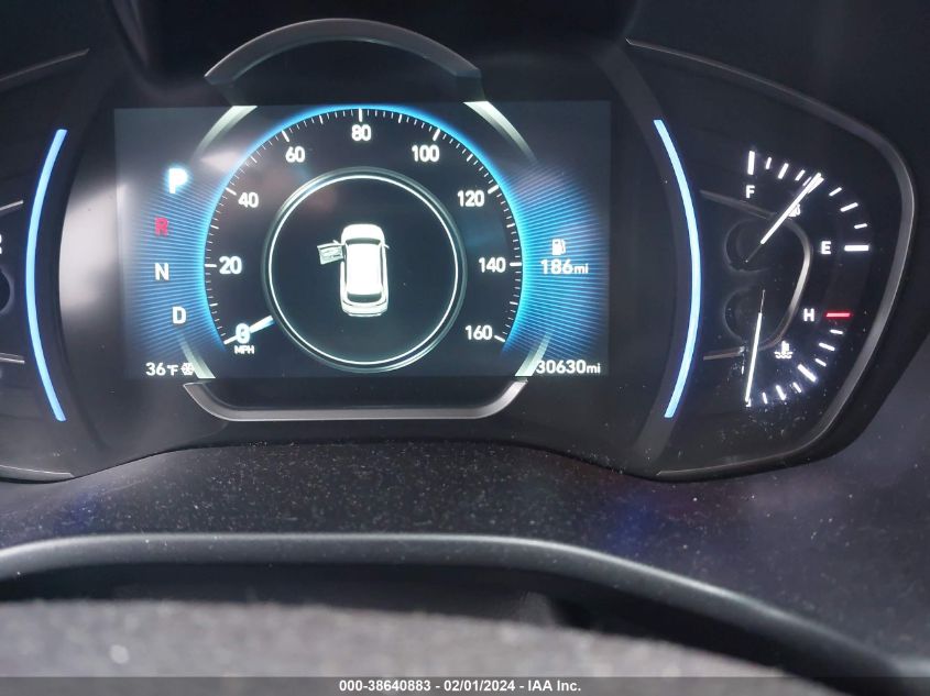 2020 HYUNDAI SANTA FE SEL - 5NMS3CAD1LH283113