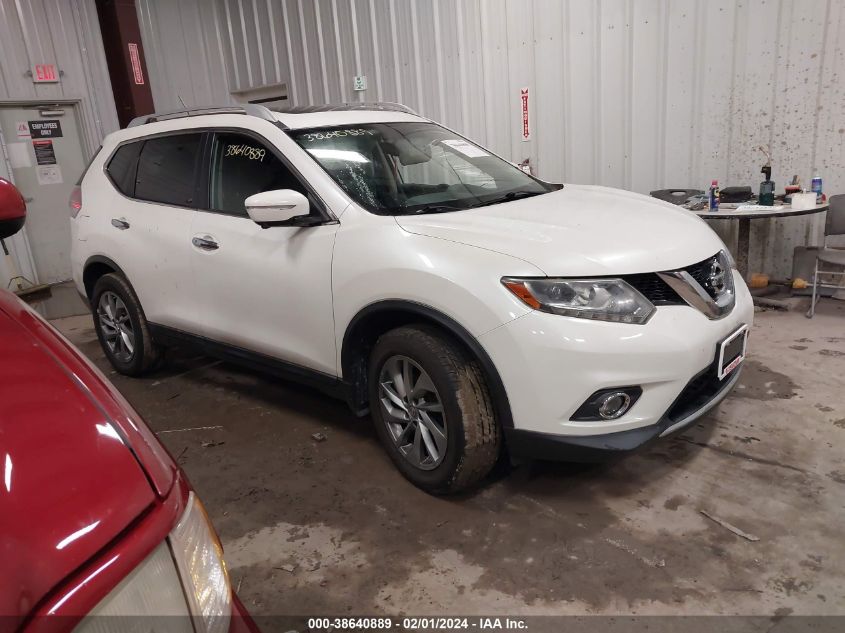 2015 NISSAN ROGUE S/SL/SV - 5N1AT2MV6FC924779