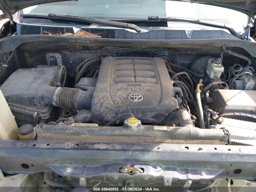 2013 TOYOTA TUNDRA DOUBLE CAB SR5 - 5TFUW5F11DX312726