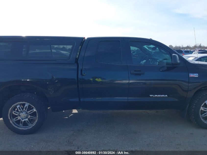 2013 TOYOTA TUNDRA DOUBLE CAB SR5 - 5TFUW5F11DX312726