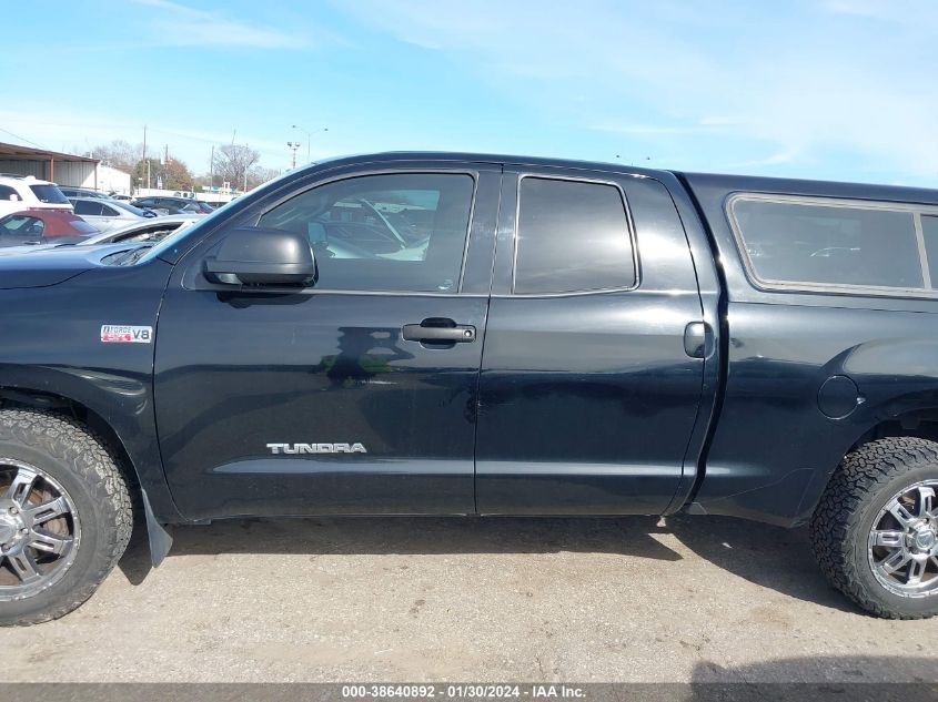 2013 TOYOTA TUNDRA DOUBLE CAB SR5 - 5TFUW5F11DX312726
