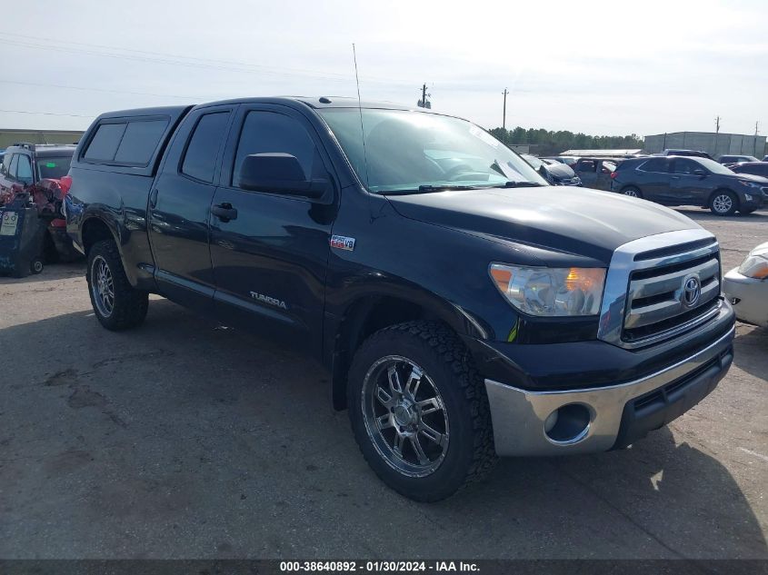 2013 TOYOTA TUNDRA DOUBLE CAB SR5 - 5TFUW5F11DX312726