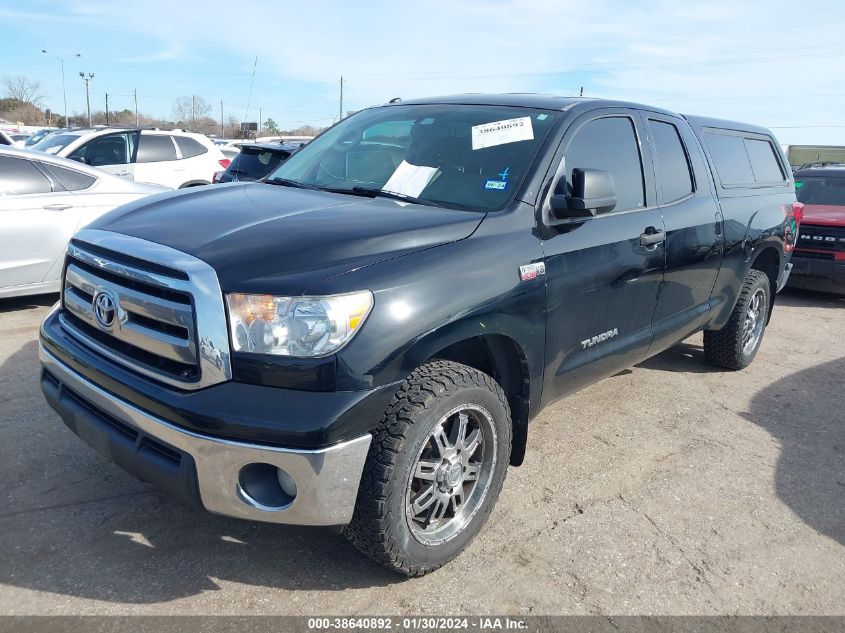 2013 TOYOTA TUNDRA DOUBLE CAB SR5 - 5TFUW5F11DX312726