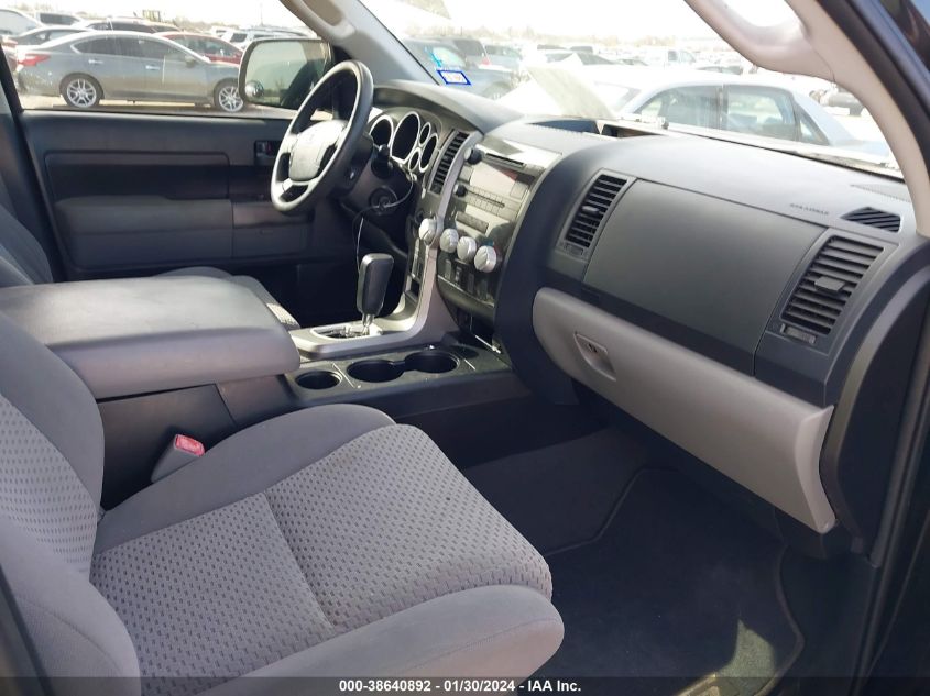 2013 TOYOTA TUNDRA DOUBLE CAB SR5 - 5TFUW5F11DX312726