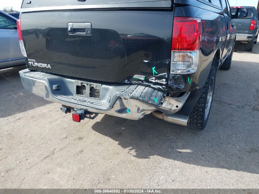 2013 TOYOTA TUNDRA DOUBLE CAB SR5 - 5TFUW5F11DX312726
