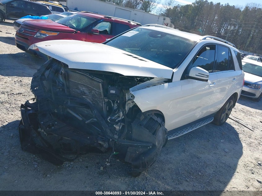 VIN 4JGDA5JB9JB094683 2018 MERCEDES-BENZ GLE 350