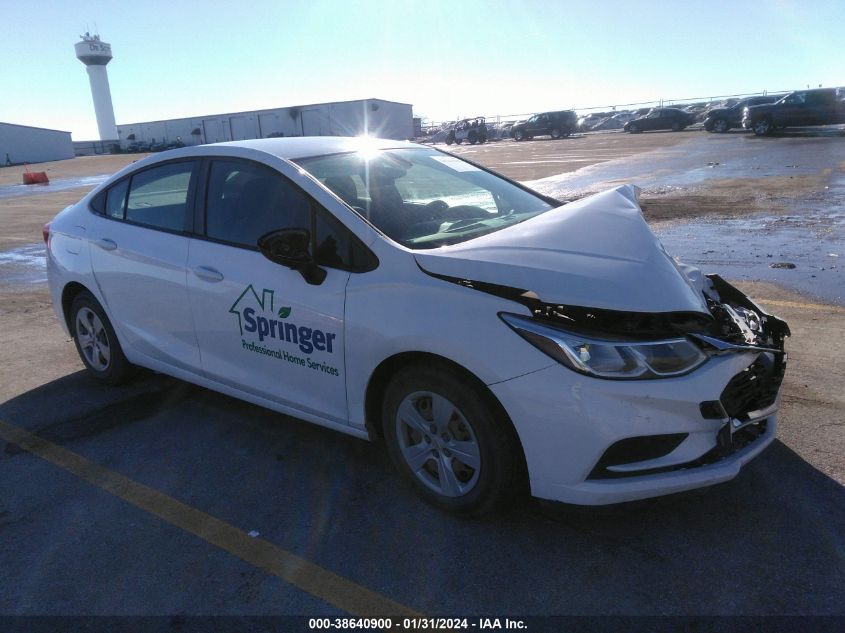 2016 CHEVROLET CRUZE LS AUTO - 1G1BC5SM5G7288492