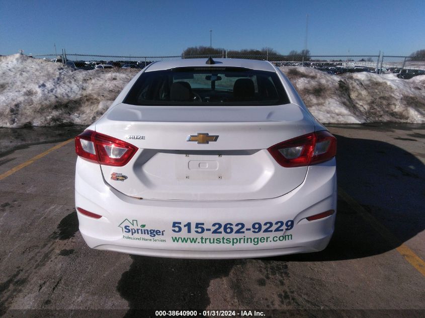 2016 CHEVROLET CRUZE LS AUTO - 1G1BC5SM5G7288492