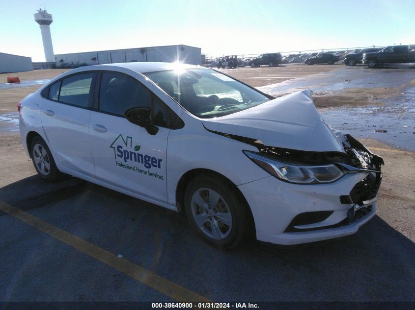 2016 CHEVROLET CRUZE LS AUTO - 1G1BC5SM5G7288492