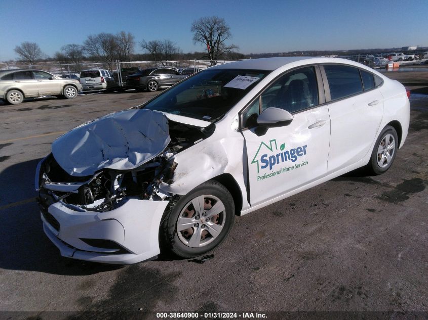 2016 CHEVROLET CRUZE LS AUTO - 1G1BC5SM5G7288492
