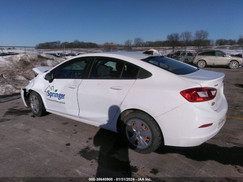 2016 CHEVROLET CRUZE LS AUTO - 1G1BC5SM5G7288492