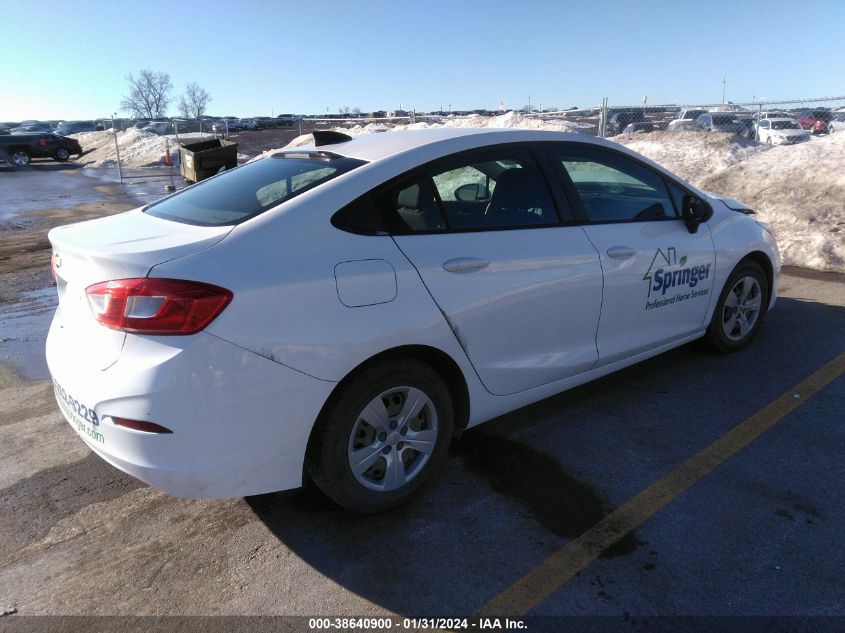 2016 CHEVROLET CRUZE LS AUTO - 1G1BC5SM5G7288492