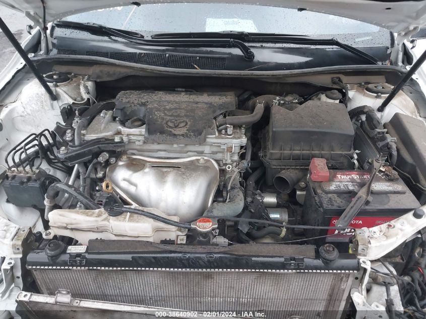2016 TOYOTA CAMRY SE - 4T1BF1FK6GU555930