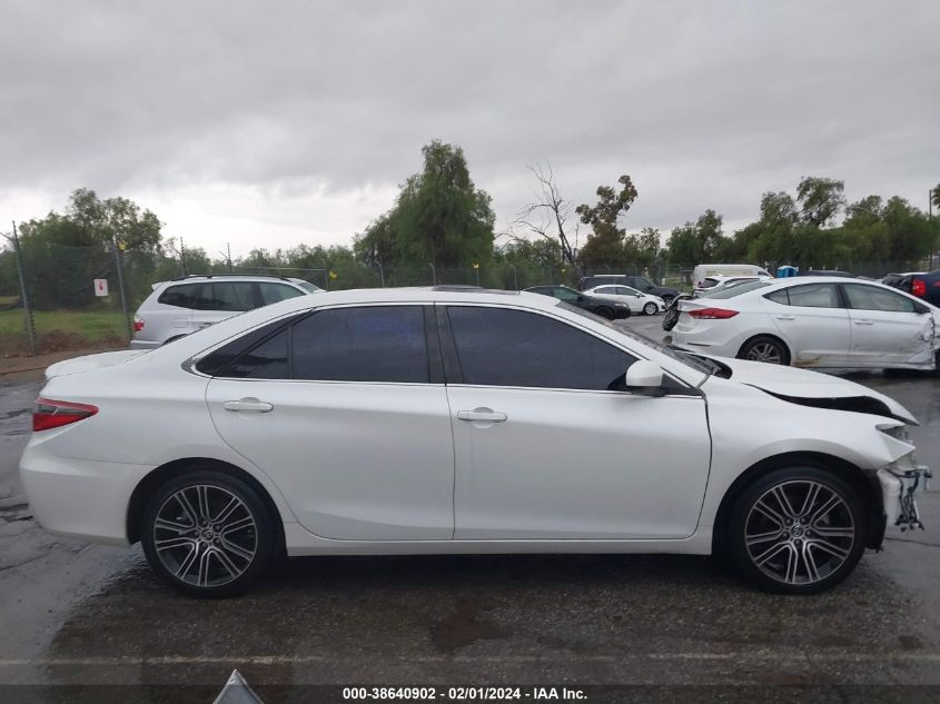 2016 TOYOTA CAMRY SE - 4T1BF1FK6GU555930