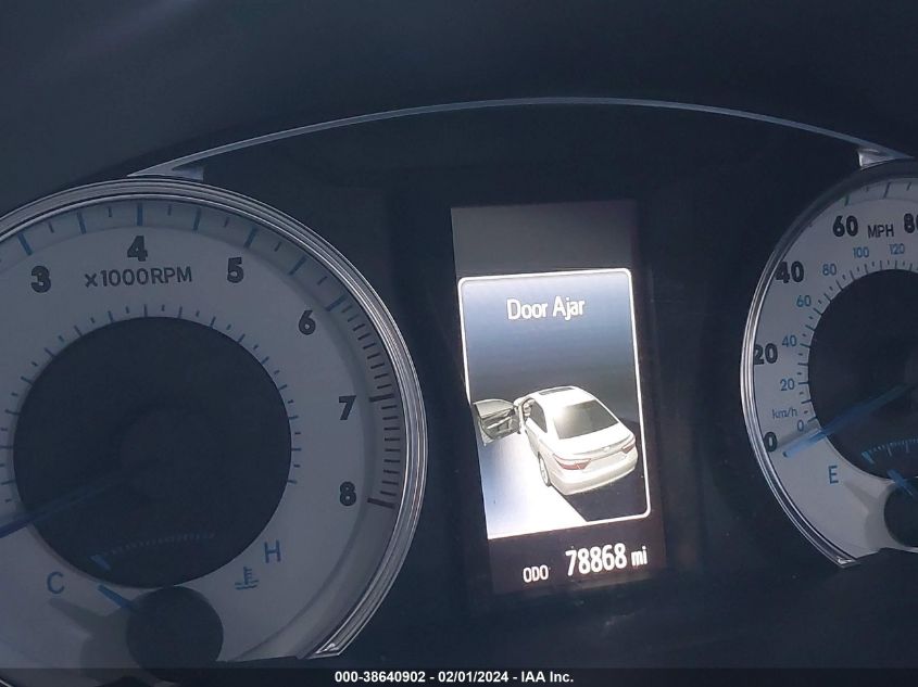 2016 TOYOTA CAMRY SE - 4T1BF1FK6GU555930