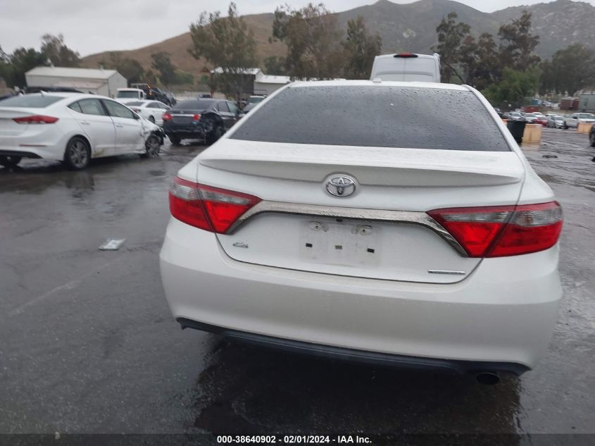 2016 TOYOTA CAMRY SE - 4T1BF1FK6GU555930