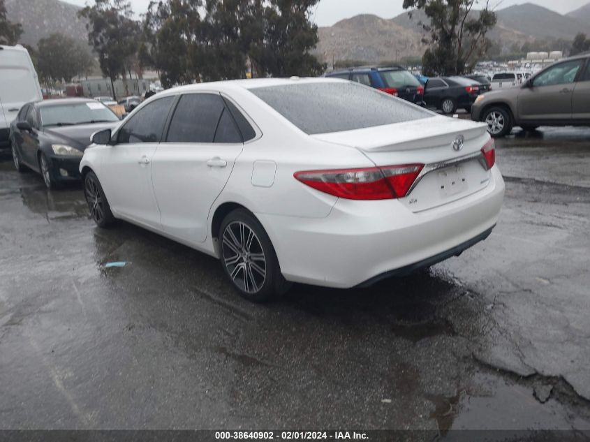 2016 TOYOTA CAMRY SE - 4T1BF1FK6GU555930