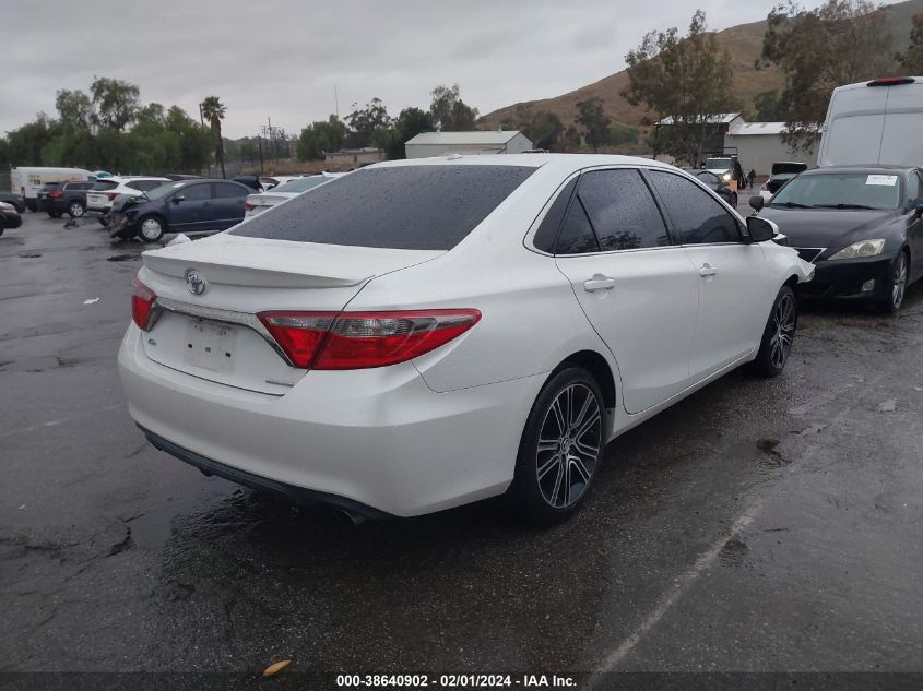 2016 TOYOTA CAMRY SE - 4T1BF1FK6GU555930