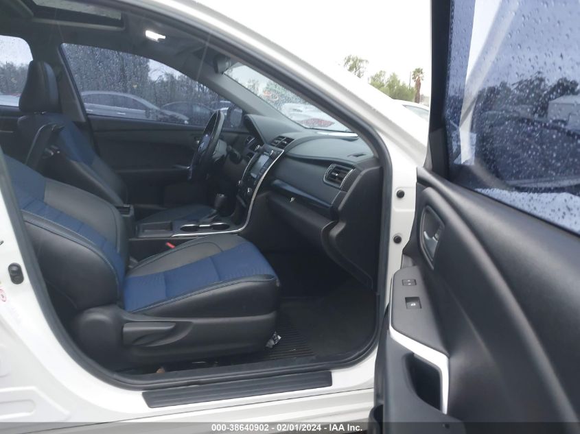 2016 TOYOTA CAMRY SE - 4T1BF1FK6GU555930