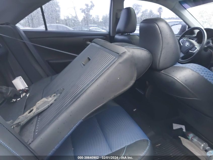 2016 TOYOTA CAMRY SE - 4T1BF1FK6GU555930