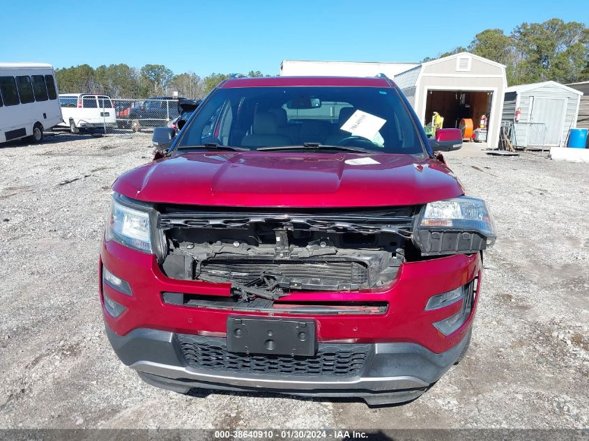 2016 FORD EXPLORER LIMITED - 1FM5K7FH2GGA68769