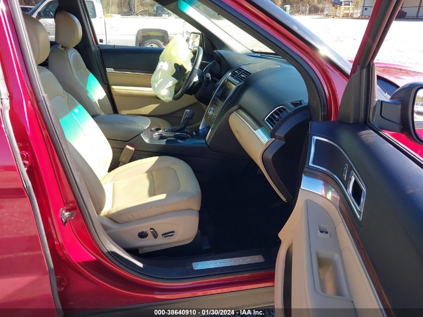 2016 FORD EXPLORER LIMITED - 1FM5K7FH2GGA68769