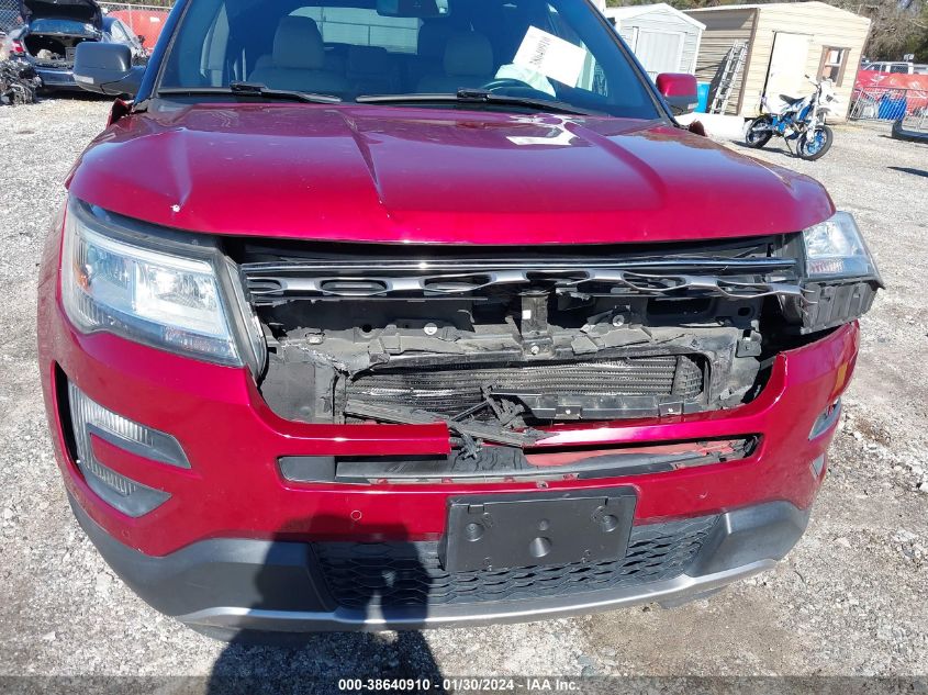2016 FORD EXPLORER LIMITED - 1FM5K7FH2GGA68769
