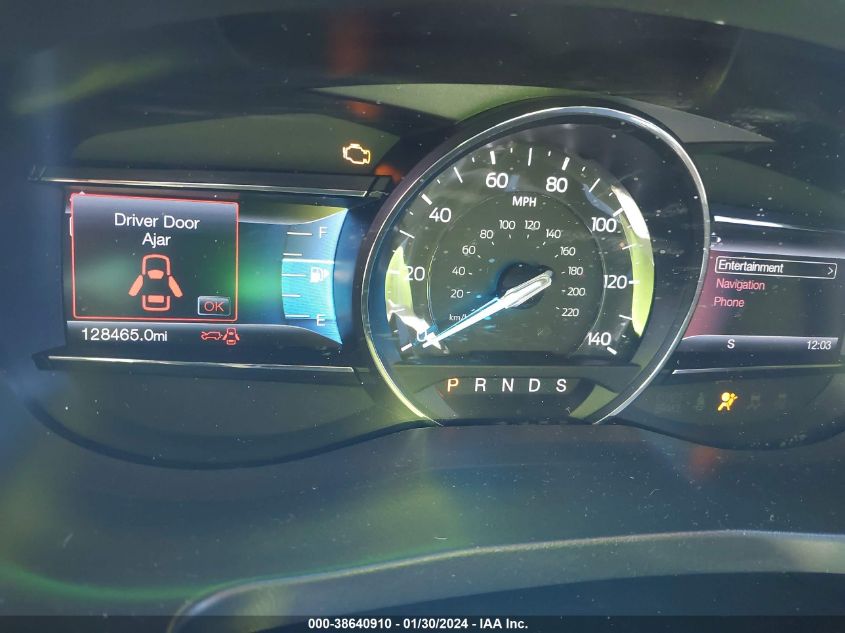 2016 FORD EXPLORER LIMITED - 1FM5K7FH2GGA68769