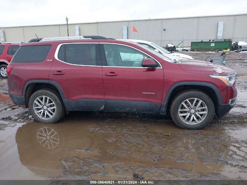 2018 GMC ACADIA SLE-2 - 1GKKNLLA5JZ120264