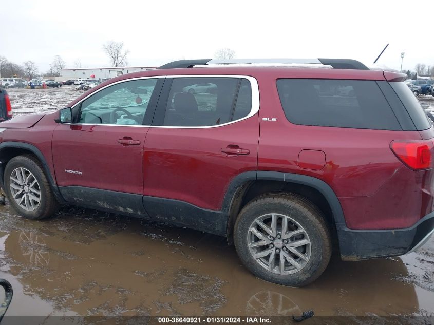 2018 GMC ACADIA SLE-2 - 1GKKNLLA5JZ120264