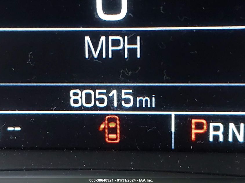 2018 GMC ACADIA SLE-2 - 1GKKNLLA5JZ120264