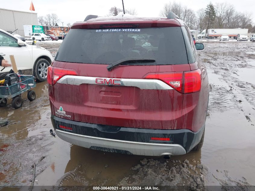 2018 GMC ACADIA SLE-2 - 1GKKNLLA5JZ120264
