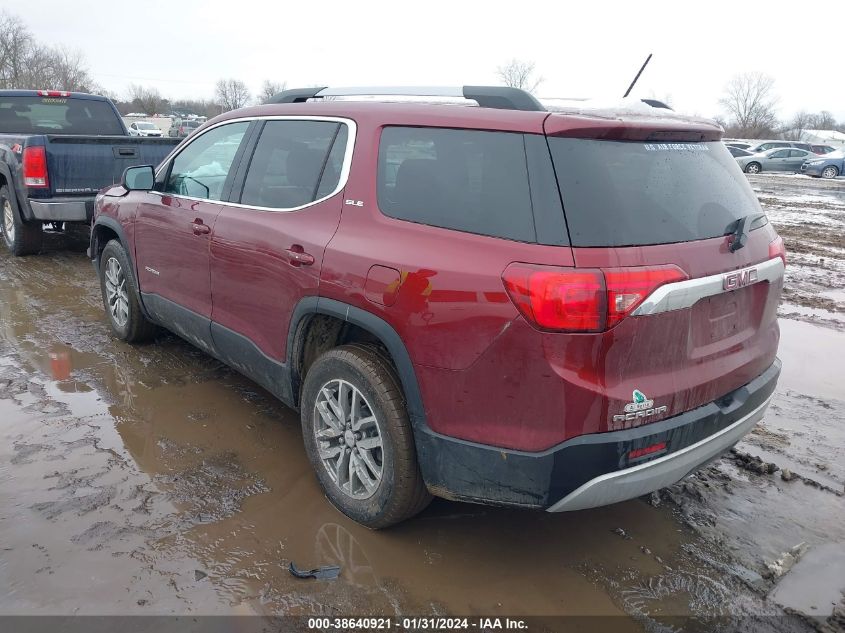 2018 GMC ACADIA SLE-2 - 1GKKNLLA5JZ120264