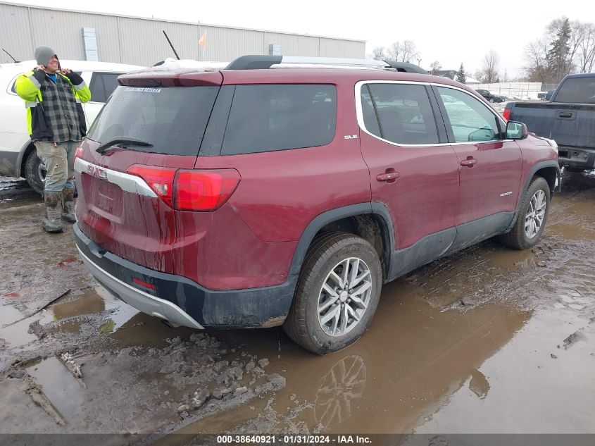2018 GMC ACADIA SLE-2 - 1GKKNLLA5JZ120264