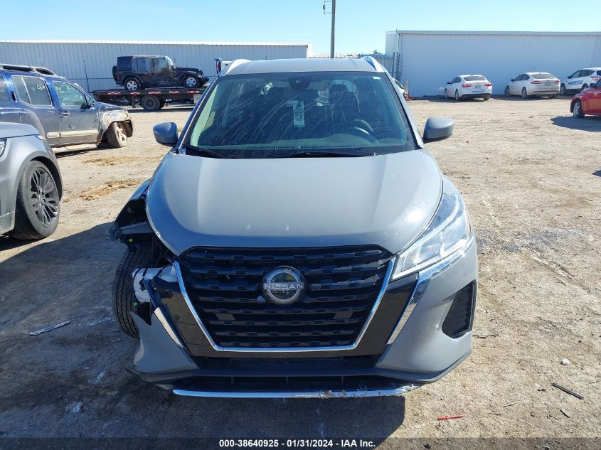 2023 NISSAN KICKS SV XTRONIC CVT - 3N1CP5CV8PL550169
