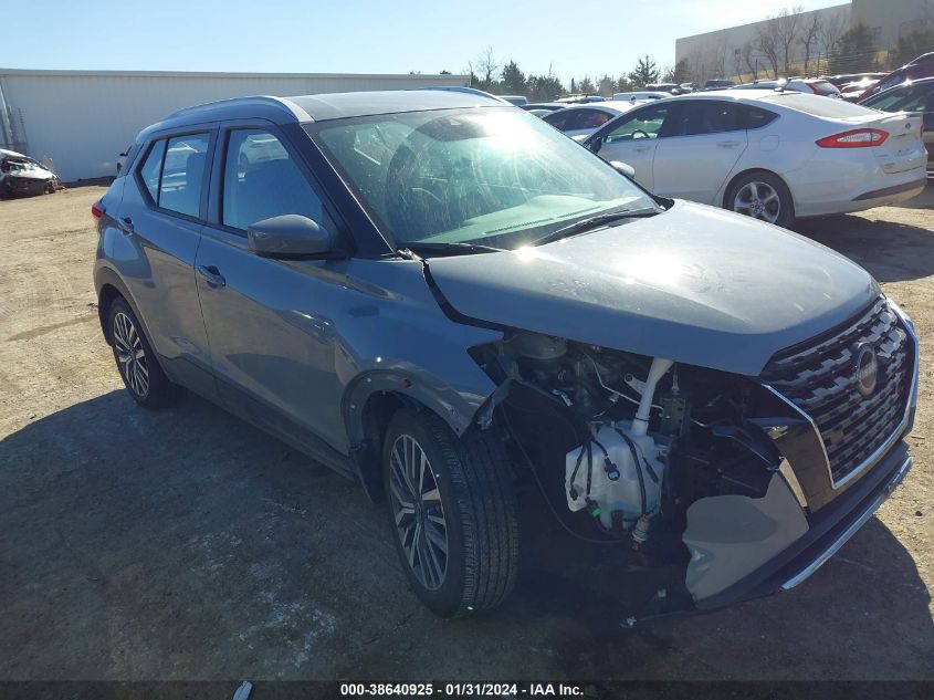 2023 NISSAN KICKS SV XTRONIC CVT - 3N1CP5CV8PL550169