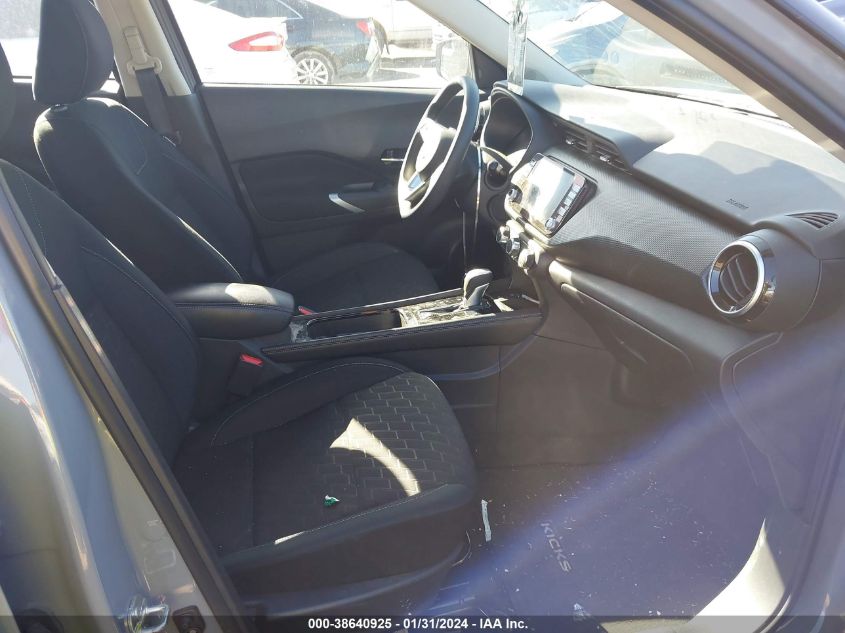 2023 NISSAN KICKS SV XTRONIC CVT - 3N1CP5CV8PL550169
