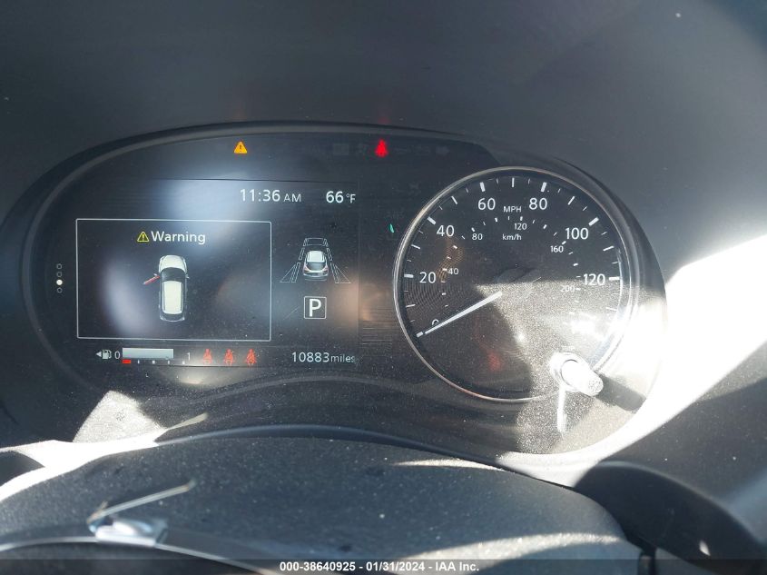 2023 NISSAN KICKS SV XTRONIC CVT - 3N1CP5CV8PL550169