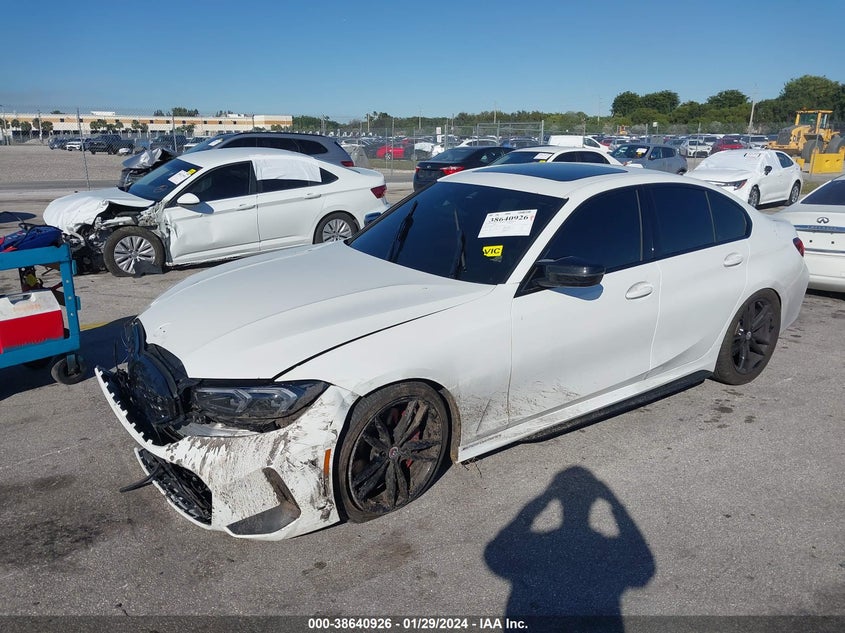 VIN 3MW49FS0XP8C90428 2023 BMW 3 SERIES M340I