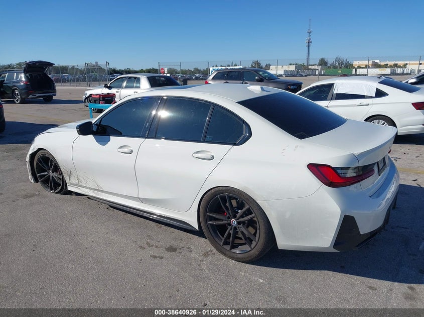 VIN 3MW49FS0XP8C90428 2023 BMW 3 SERIES M340I