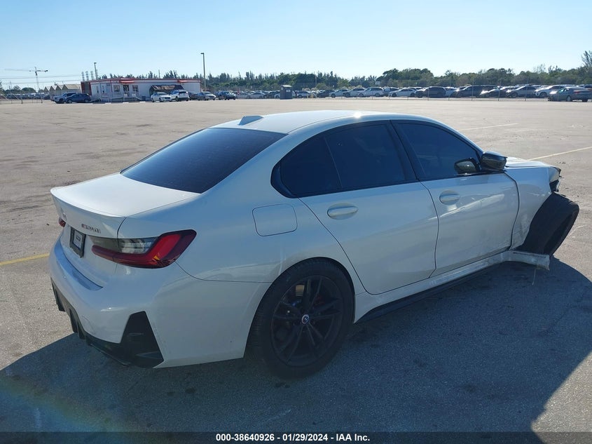 VIN 3MW49FS0XP8C90428 2023 BMW 3 SERIES M340I