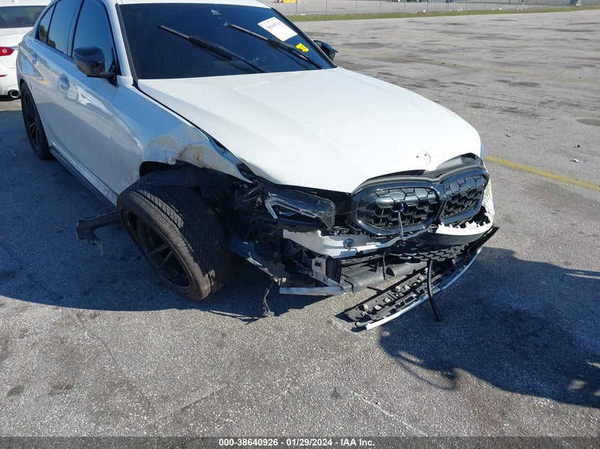 VIN 3MW49FS0XP8C90428 2023 BMW 3 SERIES M340I
