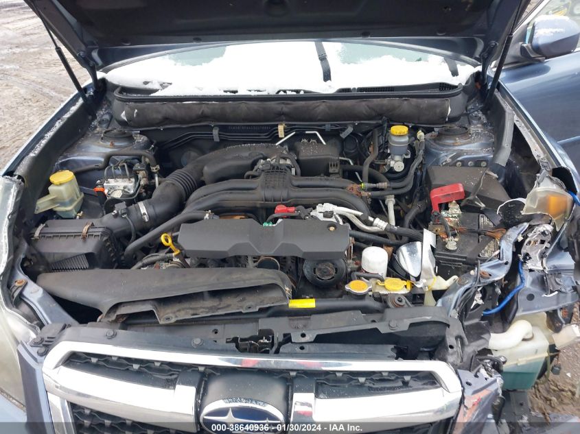 2013 SUBARU LEGACY 2.5I LIMITED - 4S3BMBP66D3007588