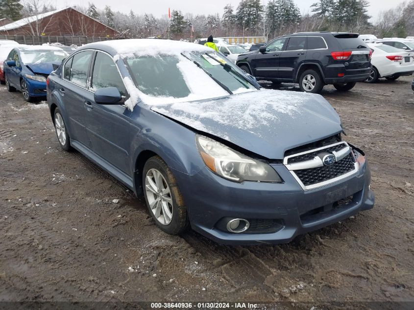 2013 SUBARU LEGACY 2.5I LIMITED - 4S3BMBP66D3007588
