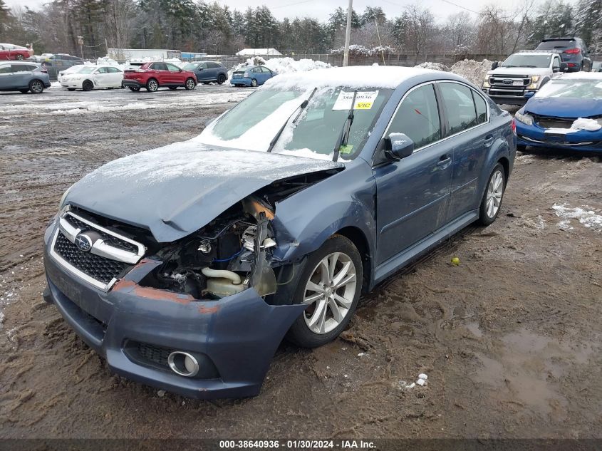 2013 SUBARU LEGACY 2.5I LIMITED - 4S3BMBP66D3007588