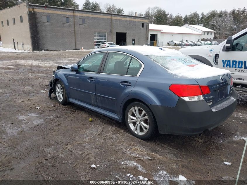 2013 SUBARU LEGACY 2.5I LIMITED - 4S3BMBP66D3007588
