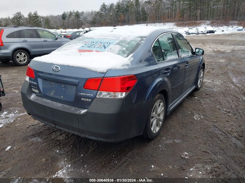 2013 SUBARU LEGACY 2.5I LIMITED - 4S3BMBP66D3007588