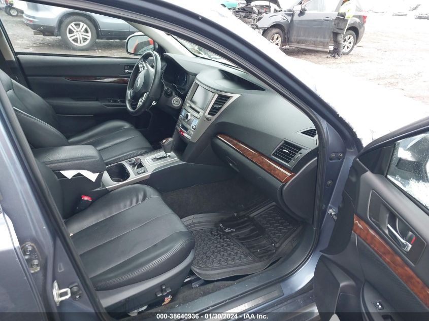 2013 SUBARU LEGACY 2.5I LIMITED - 4S3BMBP66D3007588