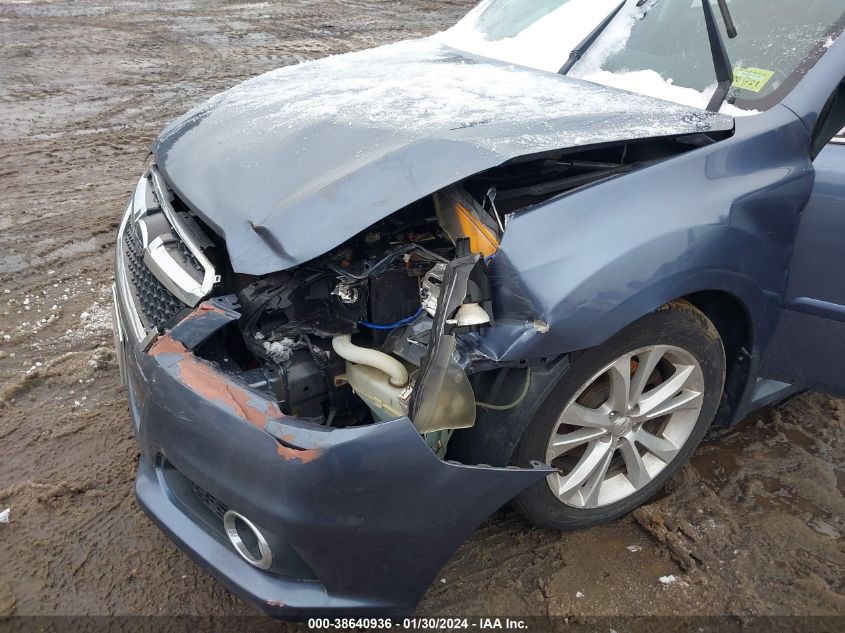 2013 SUBARU LEGACY 2.5I LIMITED - 4S3BMBP66D3007588
